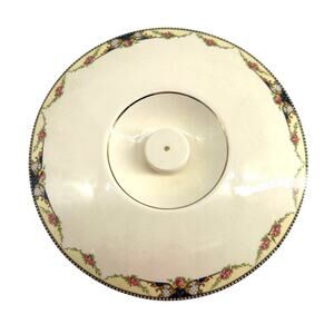 Vintage Cottagecore Farmhouse Replacement Lid Cambridge Ballerina China
